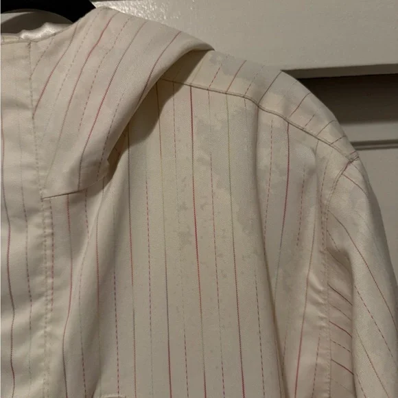 Burton Men's Cream Raincoat with Hood - Picture 3 of 9